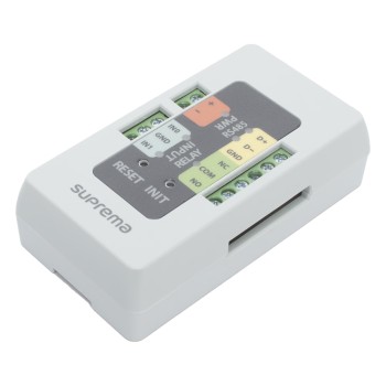 Modulo de comunicación Segura / Conexión de Entradas Y Salidas para lectoras SUPREMA (SIO2) Modulo de comunicación Segura / Conexión de Entradas Y Salidas para lectoras SUPREMA (SIO2)
